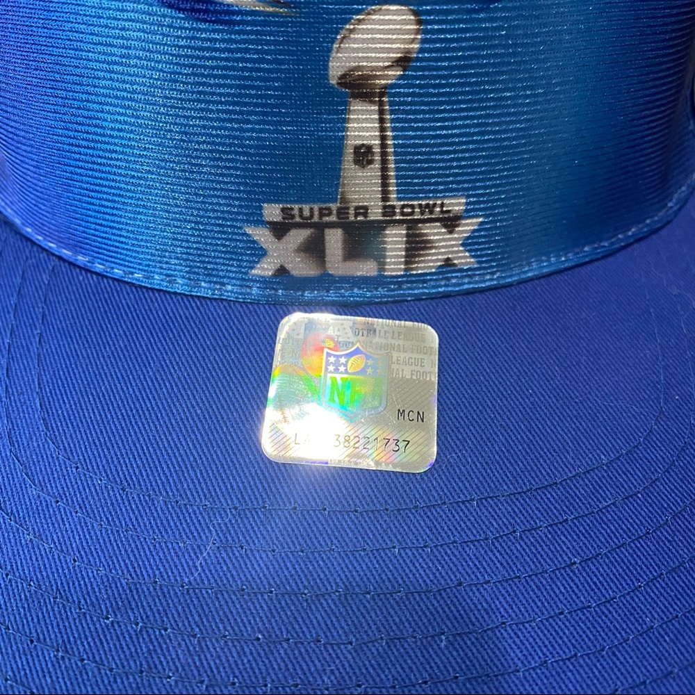 2015 Bud Light Super Bowl hat - Picture 2 of 4